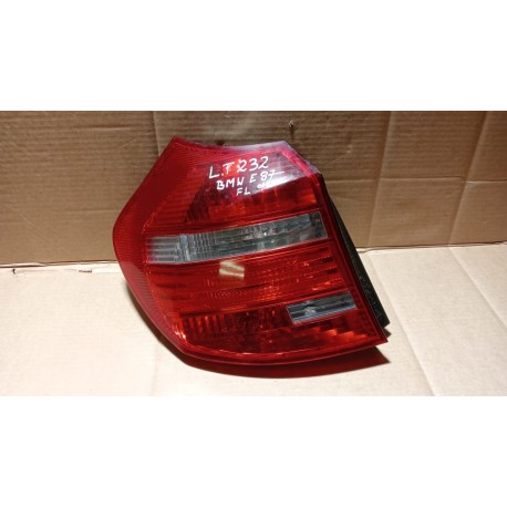 BMW E87 FL HB LAMPA TYŁ LEWA