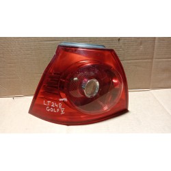 VW GOLF V HB LAMPA TYŁ LEWA