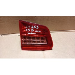 CITROEN C5 III SEDAN LAMPA TYŁ LEWY W KLAPĘ