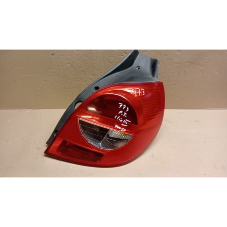 RENAULT CLIO III HB LAMPA TYŁ PRAWA