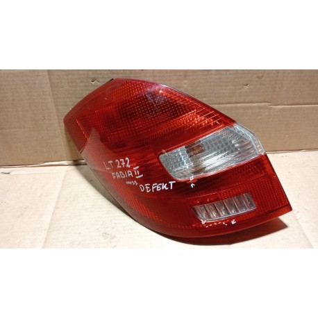 ???? SKODA FABIA II LAMPA TYŁ LEWA OKREŚLIC TYP NADWOZIA