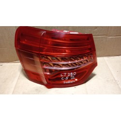 CITROEN C5 III SEDAN LAMPA TYŁ LEWA