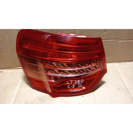 CITROEN C5 III SEDAN LAMPA TYŁ LEWA