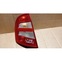 ???? SKODA FABIA I LAMPA TYŁ LEWA OKREŚLIC TYP NADWOZIA
