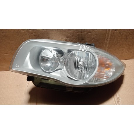 BMW E87 FL LAMPA PRZÓD LEWA