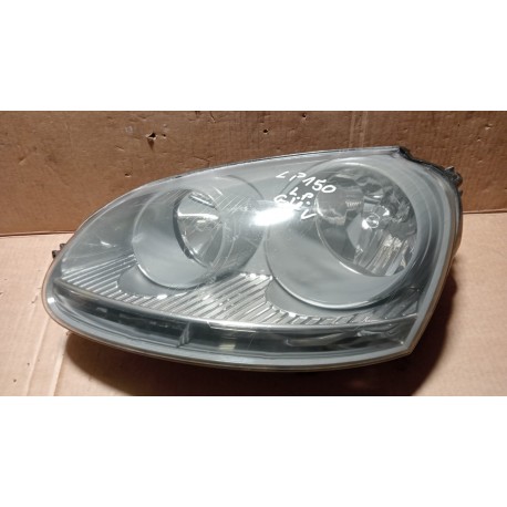 VW GOLF V LAMPA PRZÓD LEWA
