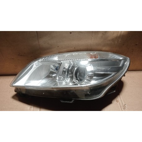 SKODA FABIA II FL LAMPA PRZÓD LEWA EU SOCZEWKA