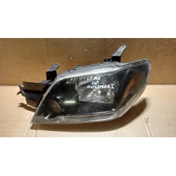 OUTLANDER I LAMPA PRZÓD LEWA