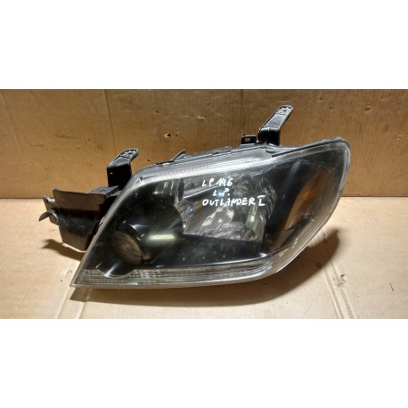OUTLANDER I LAMPA PRZÓD LEWA