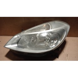 RENAULT CLIO III LAMPA PRZÓD LEWA