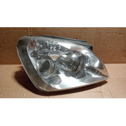 KIA CARENS III FL LAMPA PRZÓD PRAWA SOCZEWKA