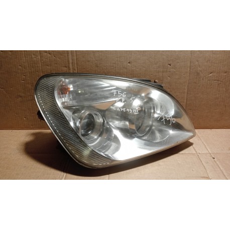 KIA CARENS III LAMPA PRZÓD PRAWA SOCZEWKA