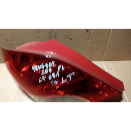 PEUGEOT 207 FL HB LAMPA TYŁ LEWY LED