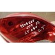 PEUGEOT 207 FL HB LAMPA TYŁ LEWY LED