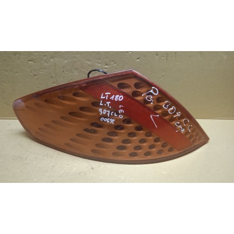 PEUGEOT 307CC FL LAMPA TYŁ LEWA LED