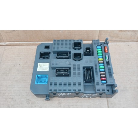 PEUGEOT 308 T7 MODUŁ BSI 9663798180