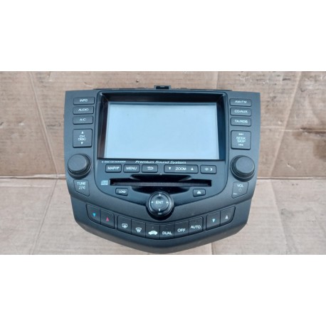 ACCORD VII RADIO NAWIGACJA 39175-SED-G820-M1