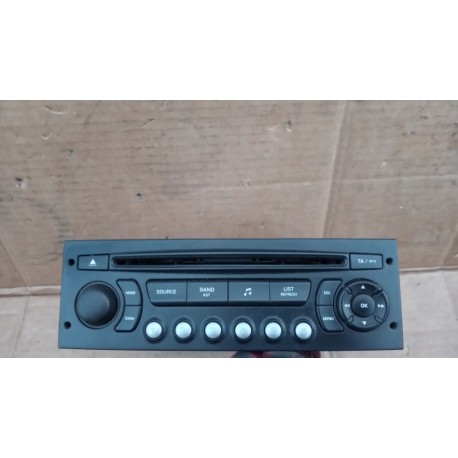 PEUGEOT 307 RADIO CD 7645038393