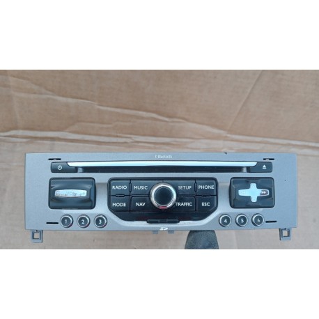 308 I RADIO CD NAWIGACJA 96737710XH