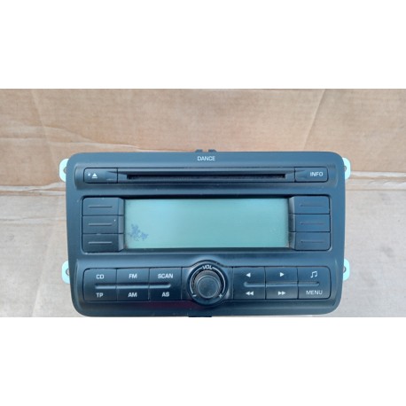 SKODA&nbsp; RADIO CD DANCE 5J0035161A