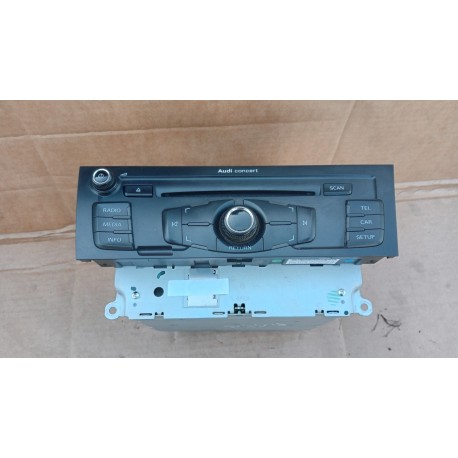 AUDI CONCERT RADIO ZMIENIARKA CD 8T2035186C