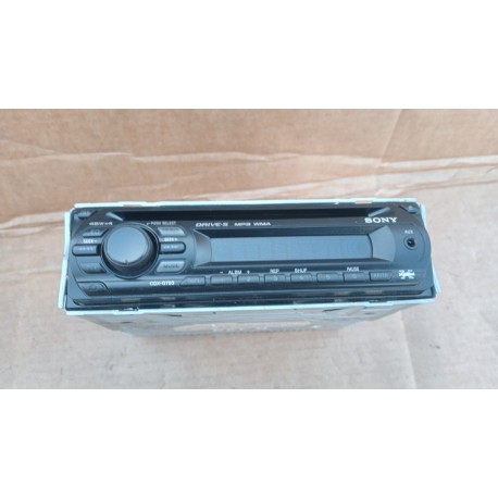 SONY CDX-GT23 RADIO CD