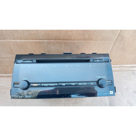 TOYOTA PRIUS II RADIO CD 86120-47240