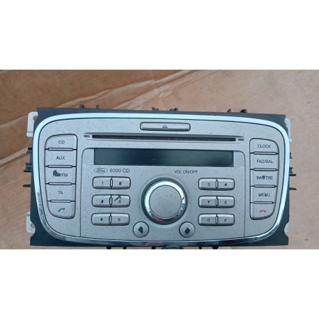 FORD RADIO 6000 CD 7S7T-18C815-AB