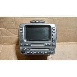 JAGUAR X-TYPE RADIO NAV 18B876-BE