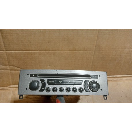 PEUGEOT 308 T7 I RADIO CD 96650206XH