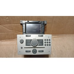 ASTRA H III RADIO CDC40 OPERA EKRAN KOMPLET 13235913