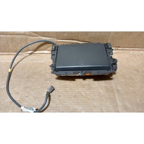 PEUGEOT 308 I FL WYŚWIETLACZ NAWIGACJI 96650242ZD