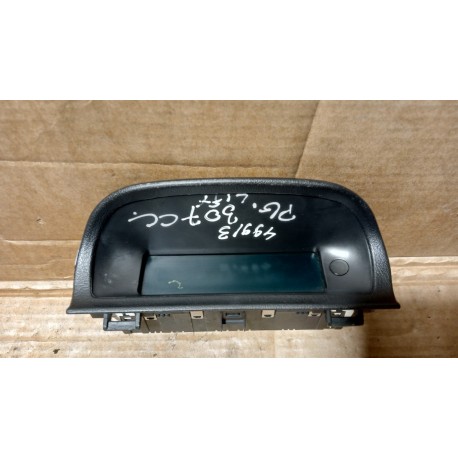 PEUGEOT 308 CC I WYŚWIETLACZ RADIA 9664644280