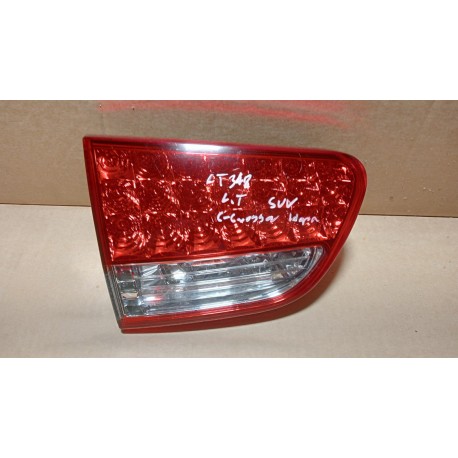 CITROEN C-CROSSER SUV LAMPA TYŁ LEWA W KLAPĘ