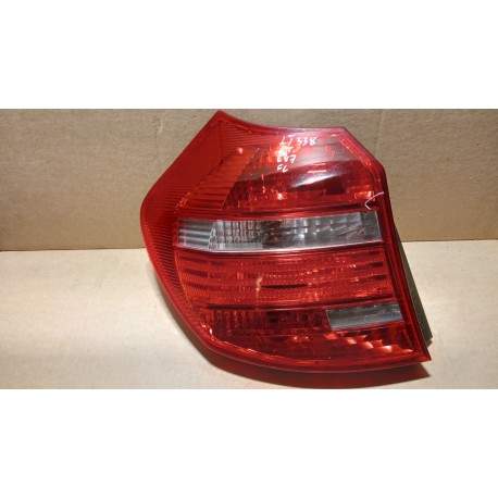 BMW E87 FL HB LAMPA TYŁ LEWA