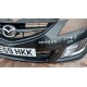 MAZDA 6 GH ZDERZAK PRZÓD HALOGEN SPRYSK