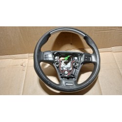 VOLVO S40 II V50 II KIEROWNICA MULTIFUNKCJA SKÓRA