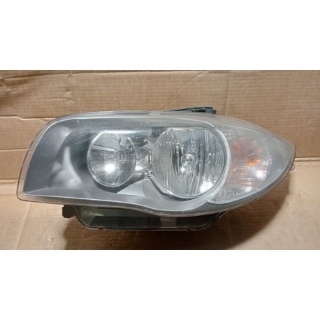 BMW E87 LAMPA PRZÓD LEWA