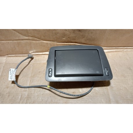 PEUGEOT 308 I WYŚWIETLACZ NAWIGACJI NAVI 96735347