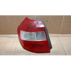 BMW E87 HB LAMPA TYŁ LEWA