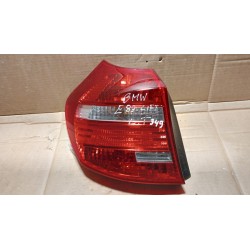 BMW E87 FL HB LAMPA TYŁ LEWA
