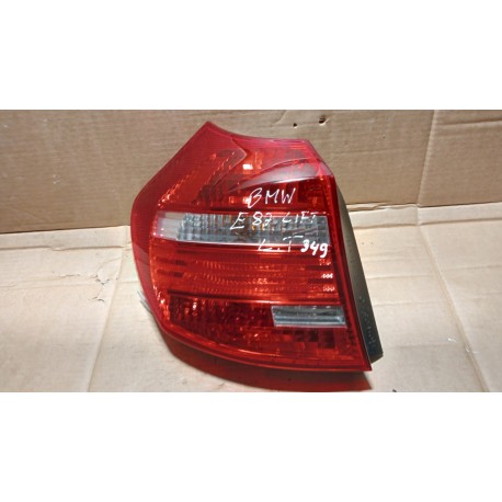 BMW E87 FL HB LAMPA TYŁ LEWA