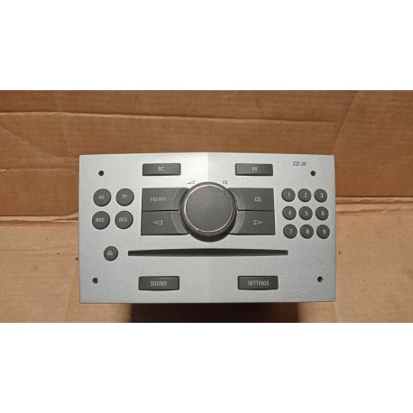 OPEL ZAFIRA B FL RADIO CD 30