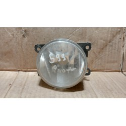 PEUGEOT 207 I FL HALOGEN PRAWY