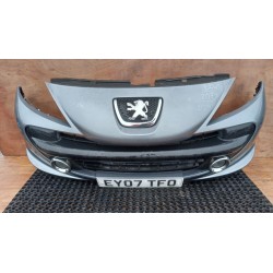 PEUGEOT 207 ZDERZAK PRZÓD KTH HALOGEN