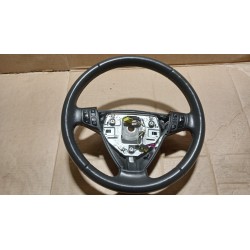 SAAB 9-3 II KIEROWNICA MULTIFUNKCJA SKÓRA