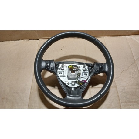 SAAB 9-3 II KIEROWNICA MULTIFUNKCJA SKÓRA