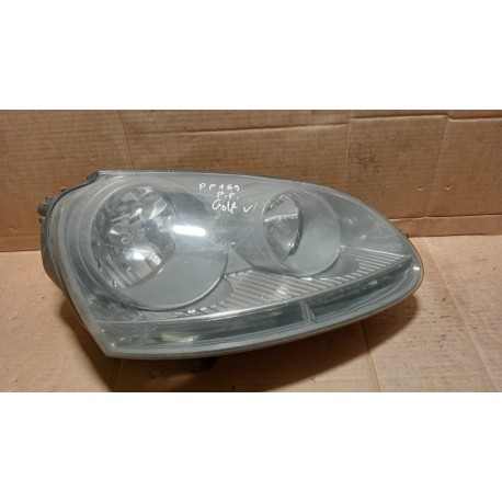 VW GOLF V LAMPA PRZÓD PRAWY