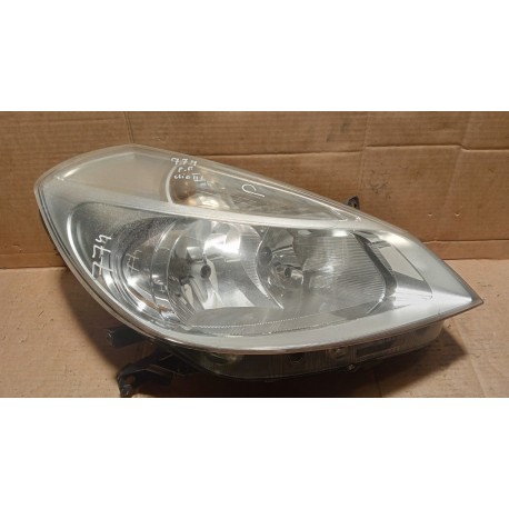 RENAULT CLIO III HB LAMPA PRZÓD PRAWA