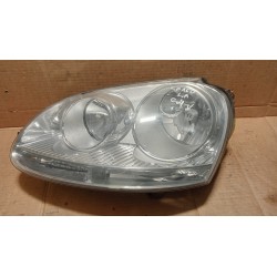 VW GOLF V LAMPA PRZÓD LEWY